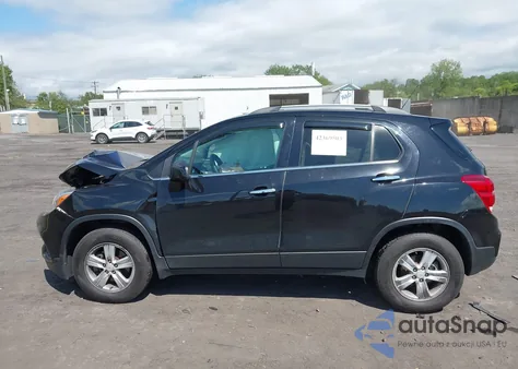 2019 Chevrolet Trax Lt z USA, uszkodzony, nr VIN KL7CJPSB7KB732437